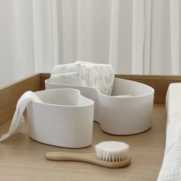 We Are Bitte - Wave Storage Large - Ivory