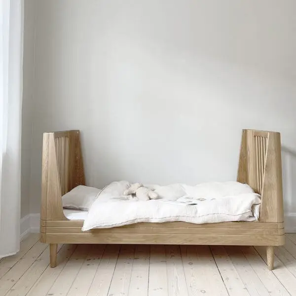 We Are Bitte - Nature Junior Bed 2.0 - Oak