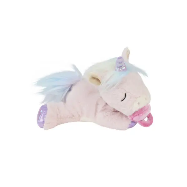 Olli Ella - Binky Baby Unicorn - Sparkle/Pink