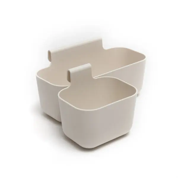 Charlie Crane - PAGO Opbergbox - Wit - 2x