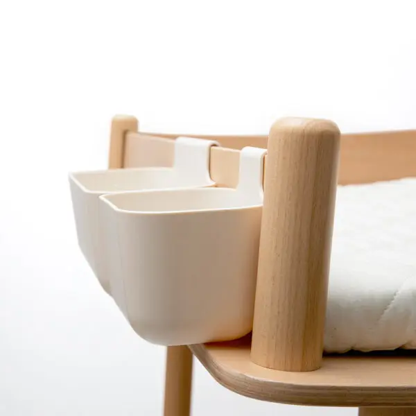 Charlie Crane - PAGO Basket - White - 2x