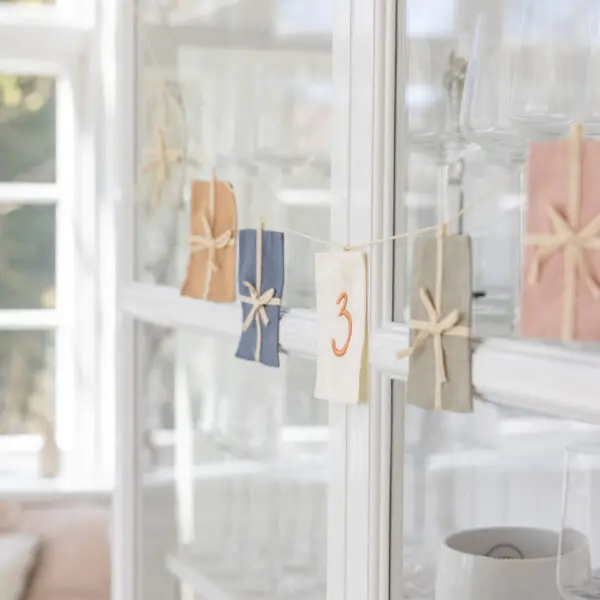 Sebra - Birthday Buntin Garland with numbers