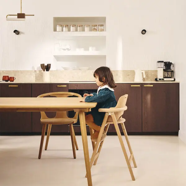 Charlie Crane - TOBO Highchair - Gentle White