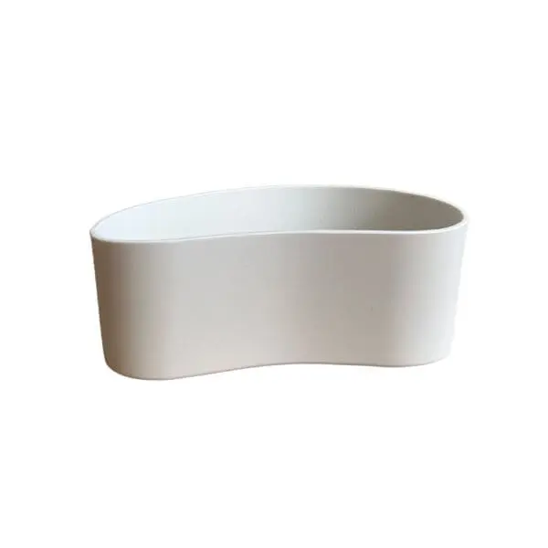 We Are Bitte - Wave Opbergboxen - Klein - Ivory