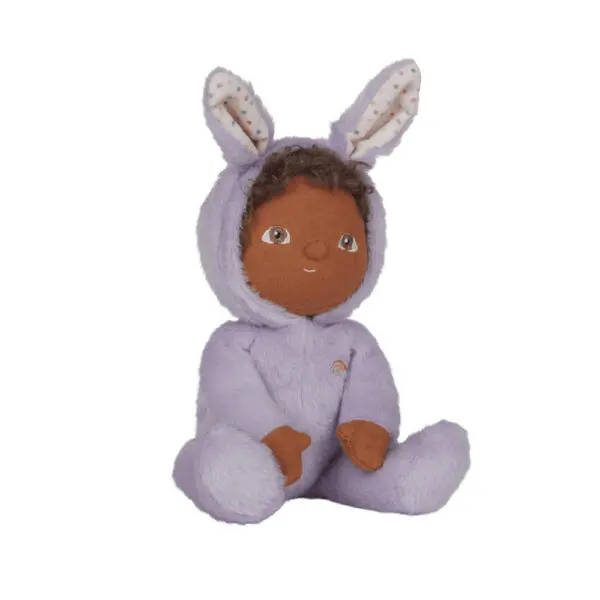 Olli Ella - Dinky Dinkum Dolls - Babs Bunny - Purple