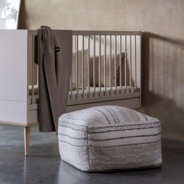 Quax - Knitted Ottoman - Ethnic