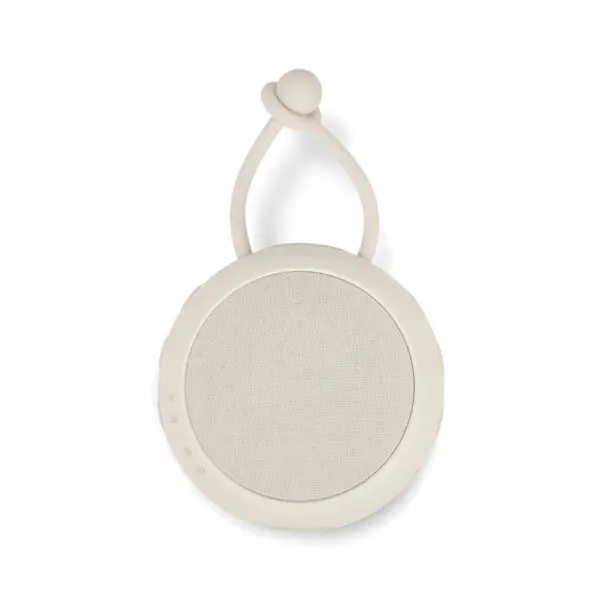 Moonboon - White Noise Speaker - Cream White