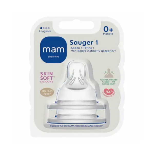 MAM - Bottle Piston - 2 st. - Size 1