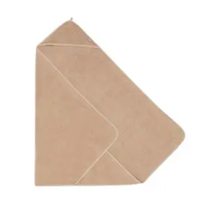Jollein - Kapuzenhandtuch Frottee - Biscuit - 75 x 75 cm