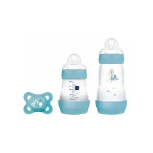 MAM - Easy Start Anti-Colic Starter Set S - Blauw