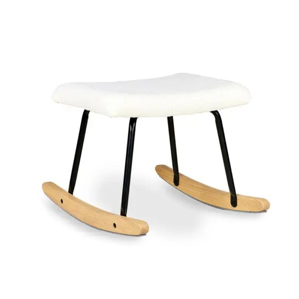 Quax - Hocker Rocker - Basic/Nordic - Cream Sheep