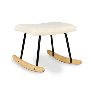 Quax - Hocker Rocker - Basic/Nordic - Beige Sheep