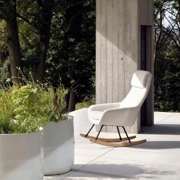 Quax - Adult Rocking Chair - Nordic - Cream Sheep