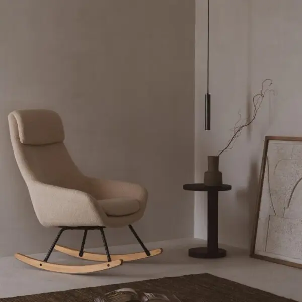 Quax - Adult Rocking Chair - Nordic - Sheep Beige