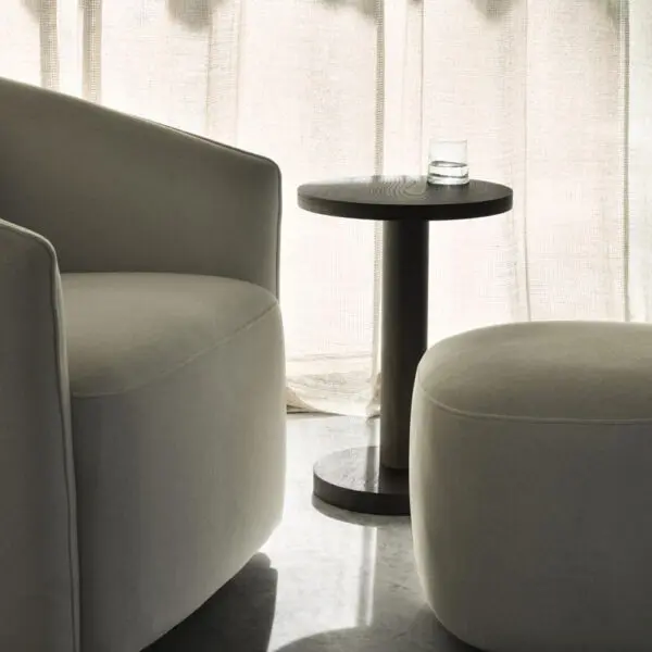 Quax - Side Table Nursing Chair - Oak Veneer