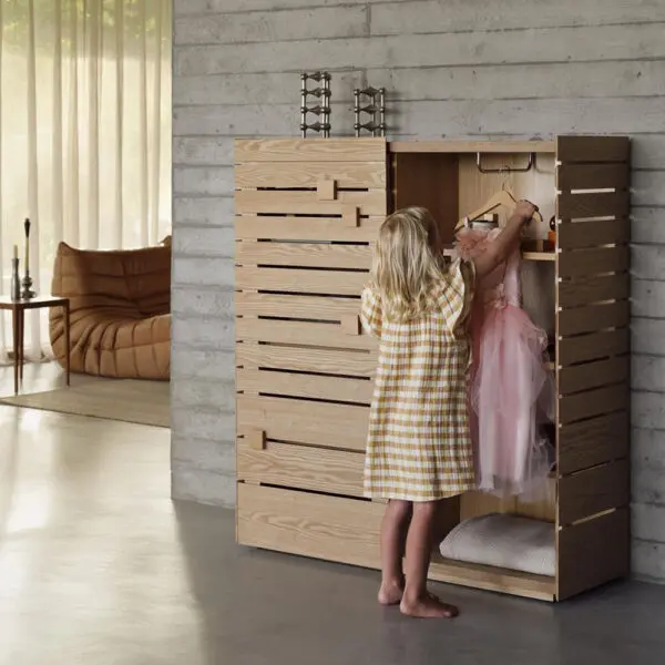 Quax - Yume Storage Chest - Natural Ash