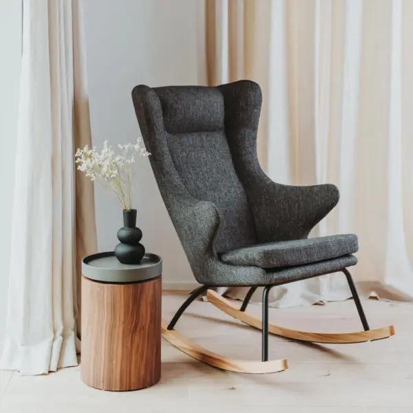 Quax - Adult Rocking Chair - De Luxe - Black