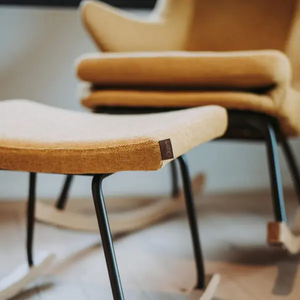 Quax - Adult Rocking Chair - De Luxe - Saffran