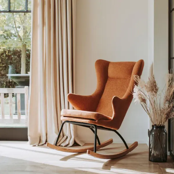 Quax - Adult Rocking Chair - De Luxe - Terra