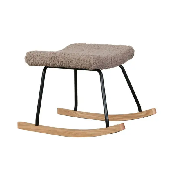 Quax - Hocker Rocker - De Luxe - Teddy - Stone