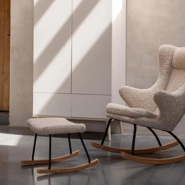 Quax - Hocker Rocker - De Luxe - Teddy - Sheep