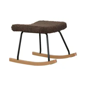 Quax - Hocker Rocker - De Luxe - Teddy - Bison