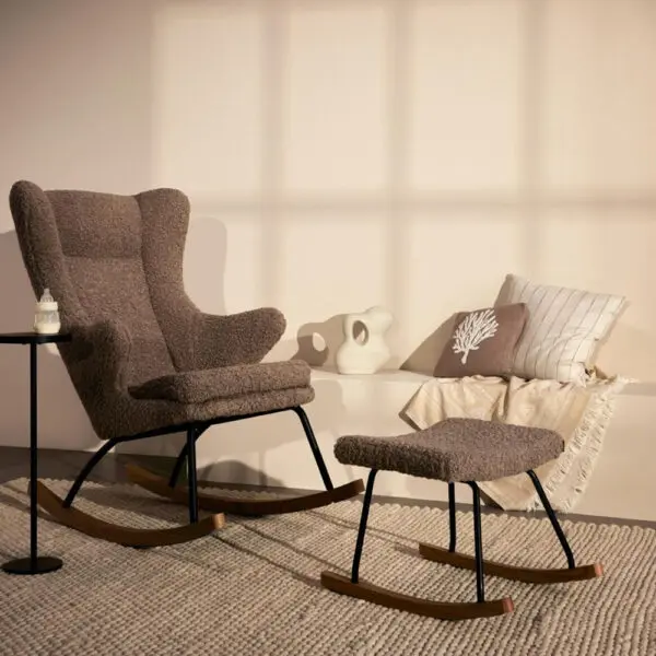 Quax - Hocker Rocker - De Luxe - Teddy - Bison