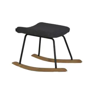 Quax - Hocker Rocker - De Luxe - Black