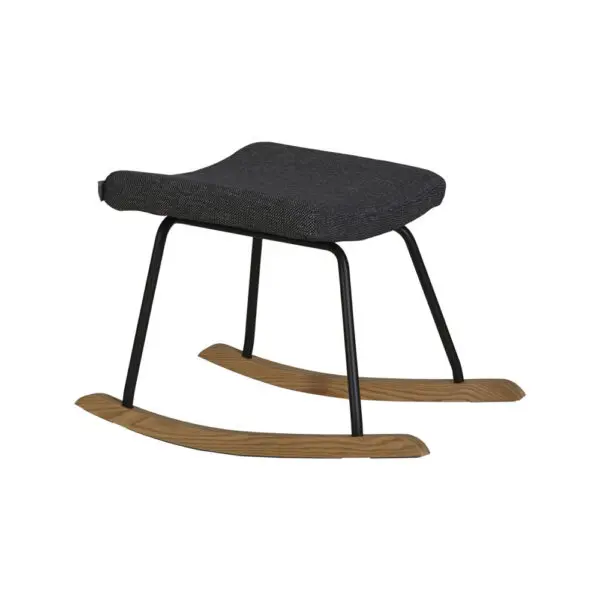 Quax - Hocker Rocker - De Luxe - Black