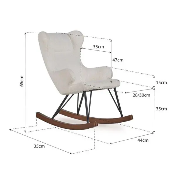 Quax - Kids Rocking Chair - De Luxe - Limited Edition