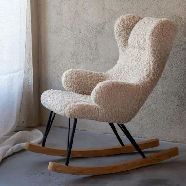 Quax - Kids Rocking Chair - De Luxe - Sheep