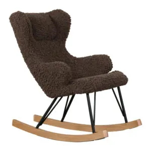 Quax - Kinderschommelstoel - De Luxe - Bison