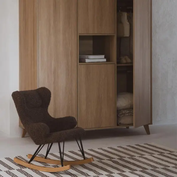 Quax - Kids Rocking Chair - De Luxe - Bison