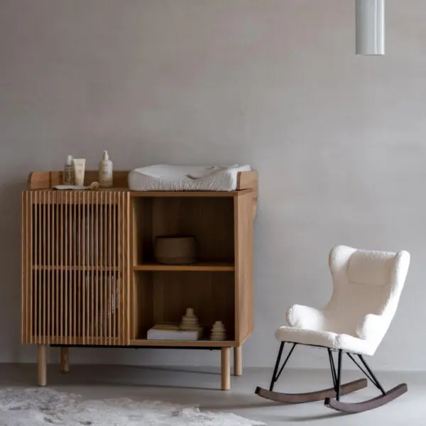 Quax - Kids Rocking Chair - De Luxe - Cream