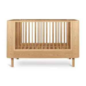 Quax - Yume Babybett - Natural Ash - 140 x 70 cm