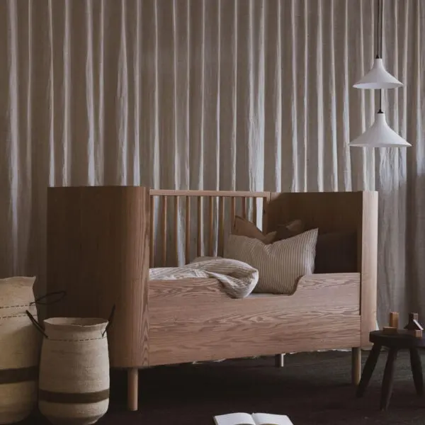 Quax - Yume Babycot - Natural Ash - 140 x 70 cm