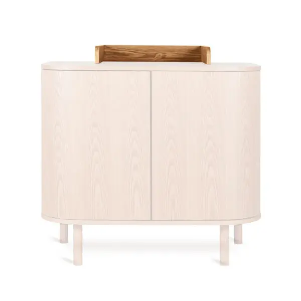 Quax - Yume Commode Verschoonplank - Natural Ash