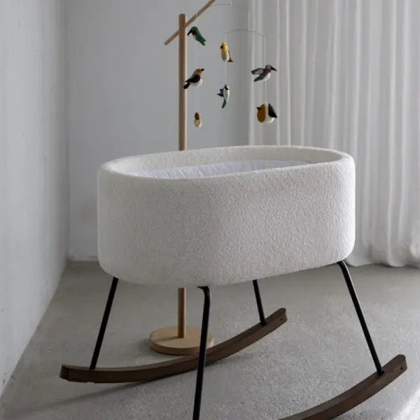 Quax - Rocking Cradle - De Luxe - Cream
