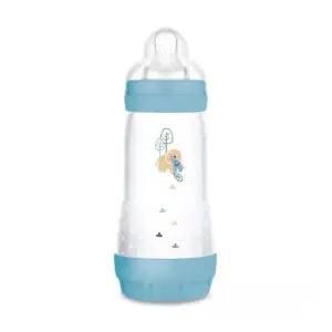 MAM - Fles Easy Start Anti-Colic 320 ml - Blauw