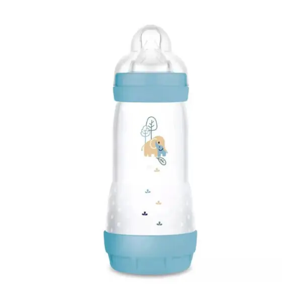 MAM - Fles Easy Start Anti-Colic 320 ml - Blauw