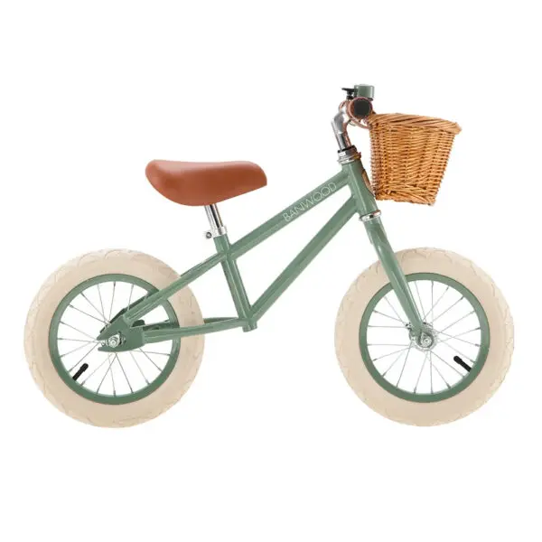Banwood - Vintage Loopfiets - Forest Groen