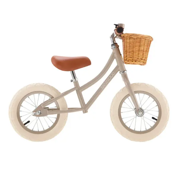 Banwood - Vintage Loopfiets - Beige