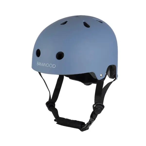 Banwood - Classic Kinder Fietshelm - Mat Blauw