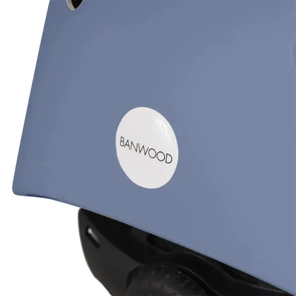 Banwood - Classic Helmet - Matte Blue