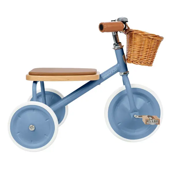 Banwood - Vintage Trike Bike - Blue