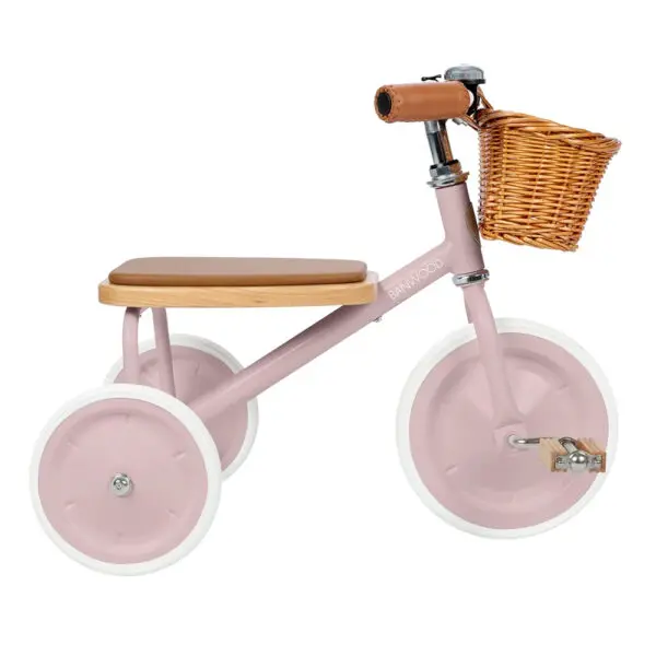Banwood - Vintage Trike Bike - Dustypink