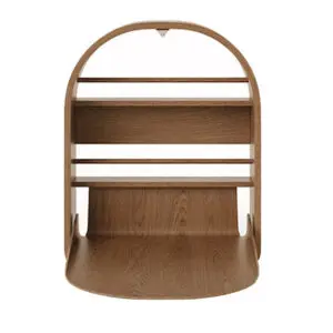 Kas Kopenhagen - Kai Wall Changing Table - Smoaked Oak