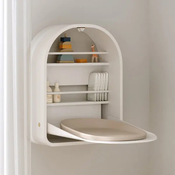 Kas Kopenhagen - Kai Wandverschoontafel - Wit