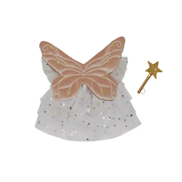 Olli Ella - Dinkum Dolls Fairy Outfit Set - Pearl
