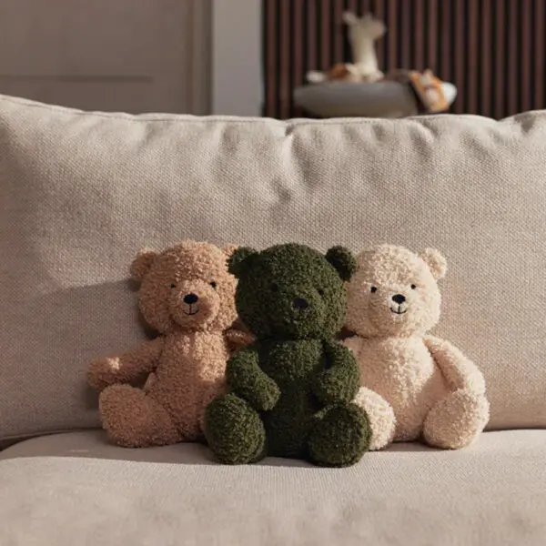 Jollein - Stuffed Animal - Teddy Bear - Biscuit